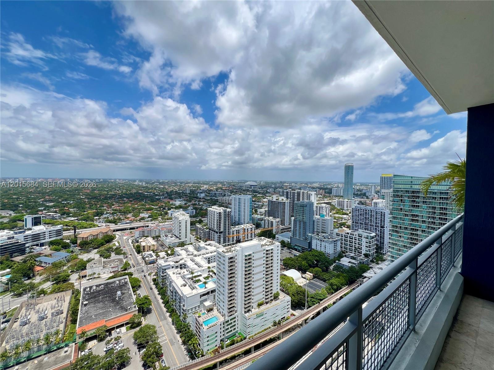 60 Southwest 13th Street, Unit 3609 Miami, FL 33130 - Photo 13 of 24 a view of a city from a balcony