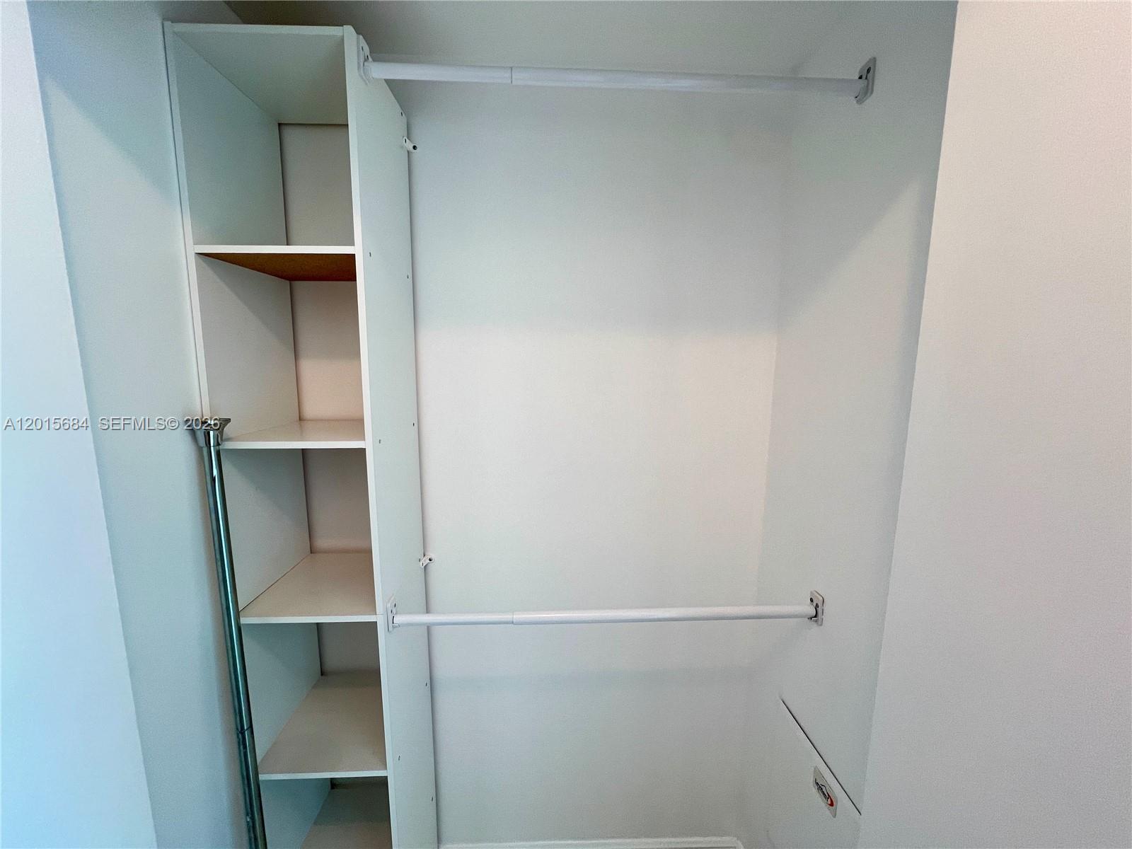 60 Southwest 13th Street, Unit 3609 Miami, FL 33130 - Photo 10 of 24 a view of closet