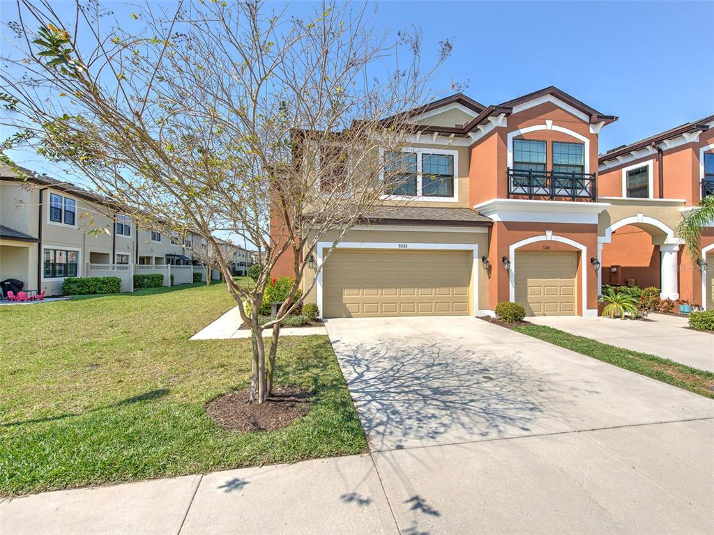 9243 Fox Sparrow Road Tampa, FL 33626 - Photo 1 of 1 end unit with more light and yard!