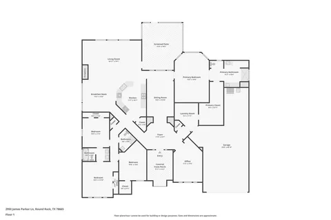 $550,000 | 2950 James Parker Lane, Round Rock, TX 78665