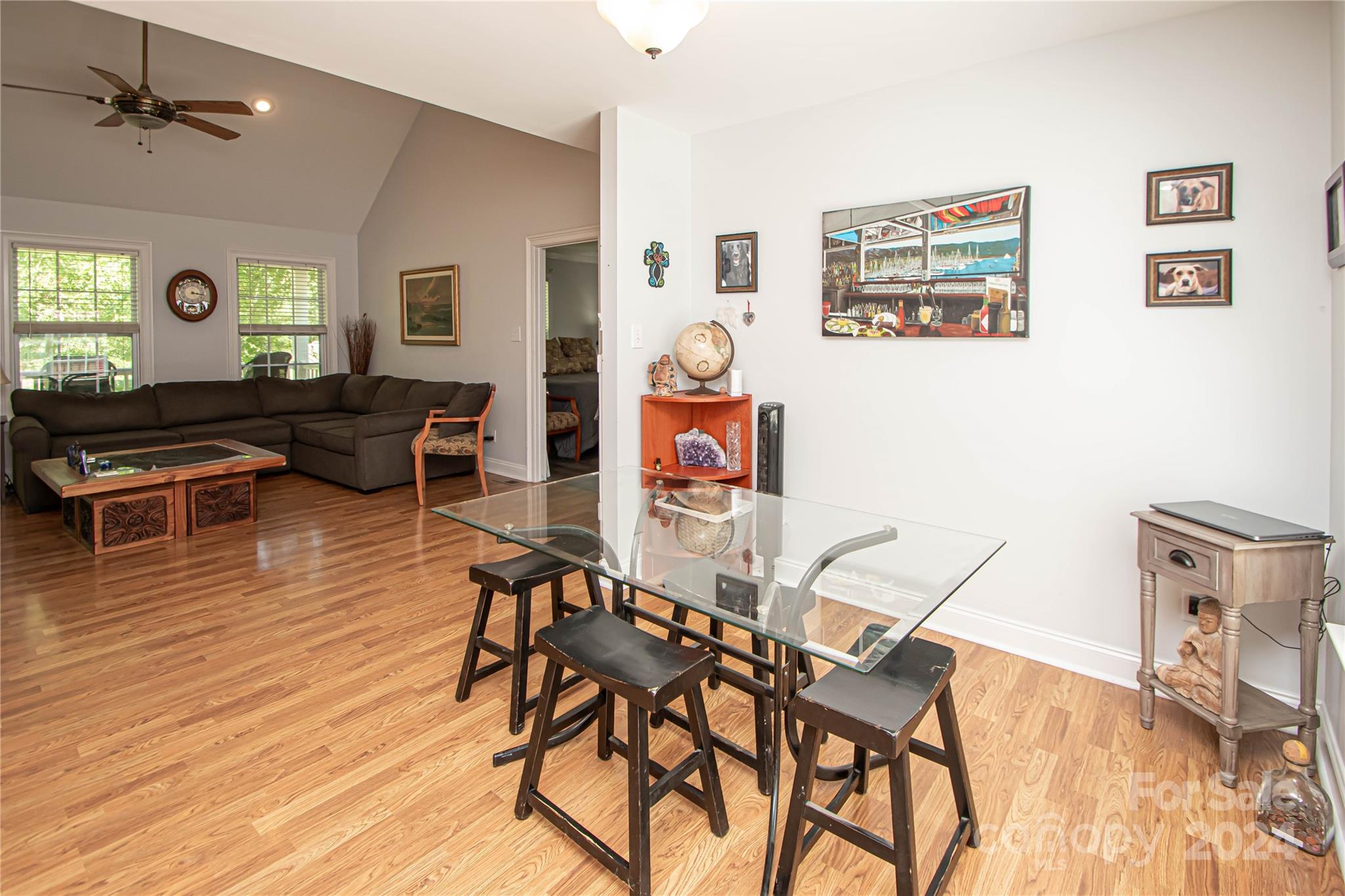 1641 Logan Terry Road Lancaster, SC 29720 - Photo 20 of 45 a living room with furniture and wooden floor