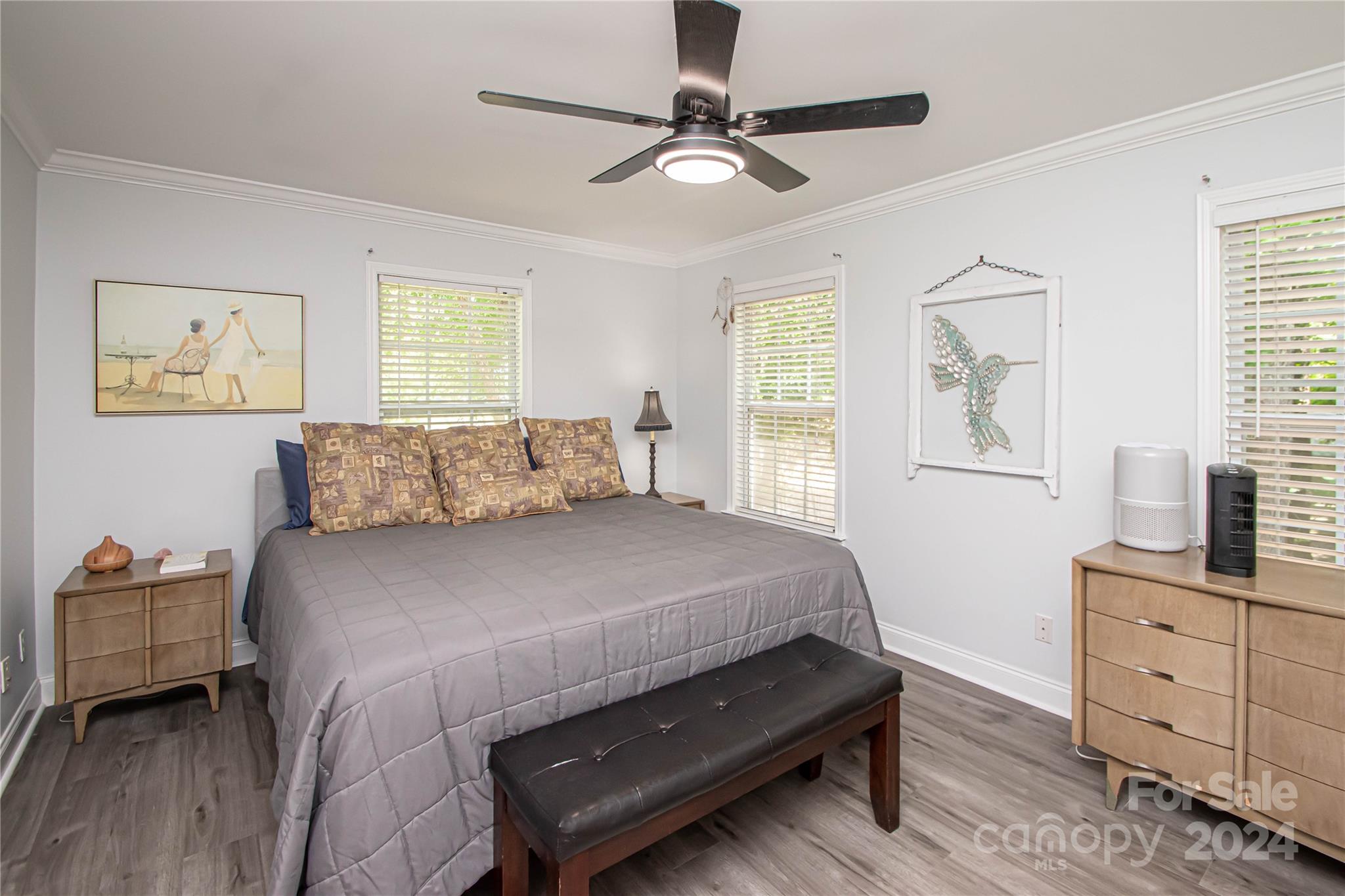 1641 Logan Terry Road Lancaster, SC 29720 - Photo 31 of 45 a bedroom with a bed dresser and a window