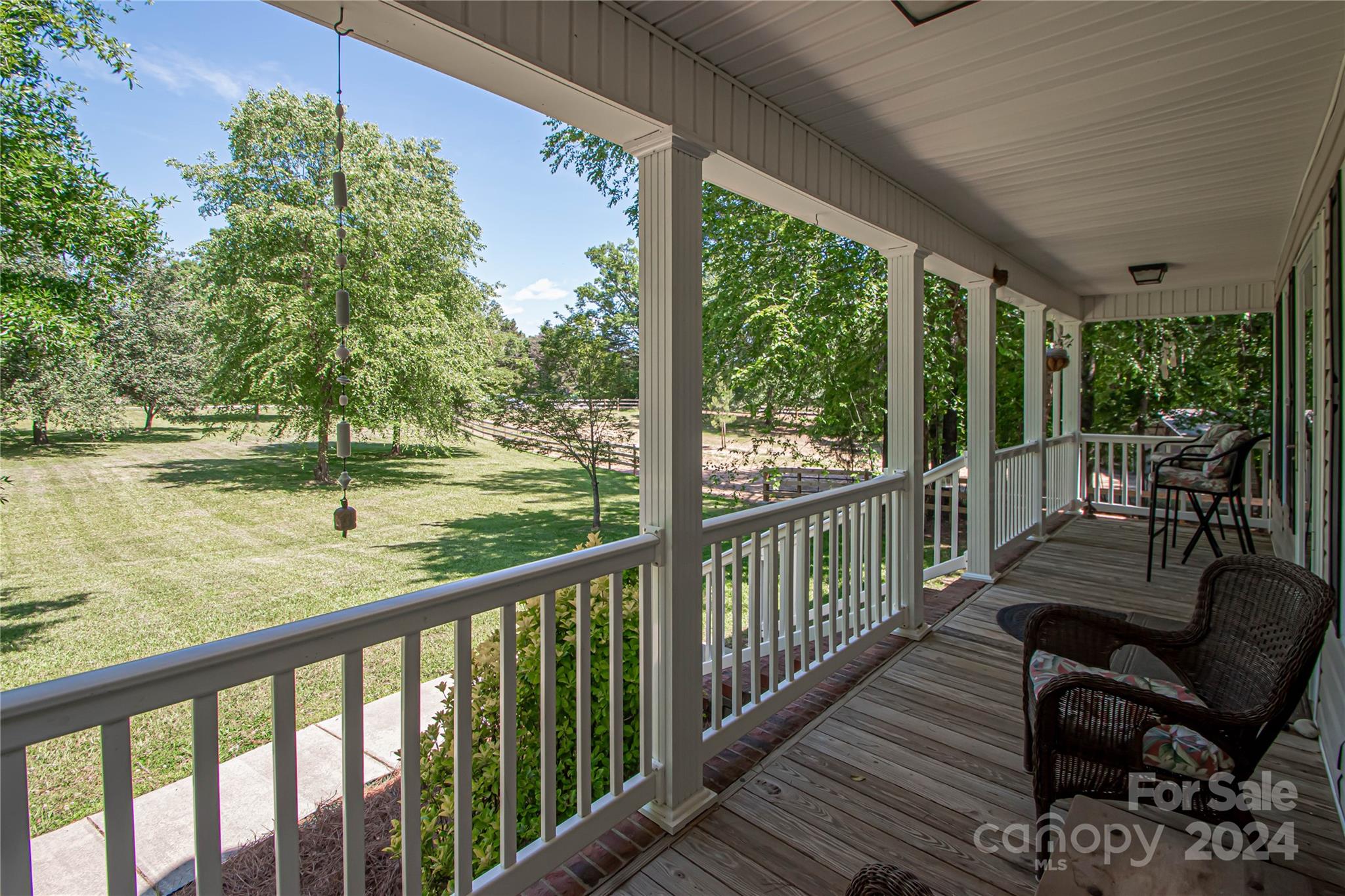 1641 Logan Terry Road Lancaster, SC 29720 - Photo 5 of 45 a view of a two chairs in the balcony