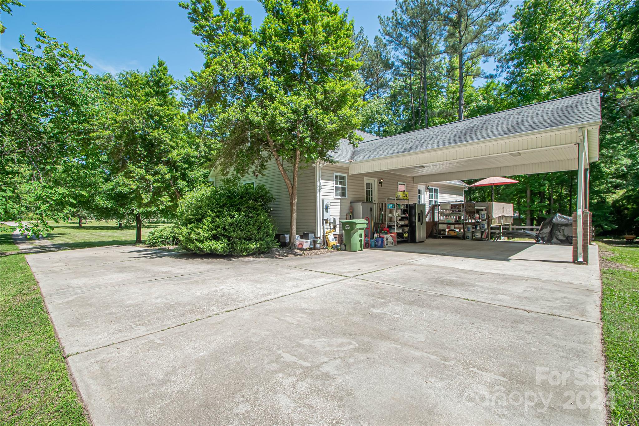 1641 Logan Terry Road Lancaster, SC 29720 - Photo 10 of 45 a view of outdoor space and yard
