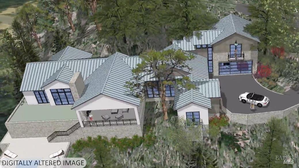 590 Wall Road Napa, CA 94558 - Photo 9 of 27 an aerial view of a house