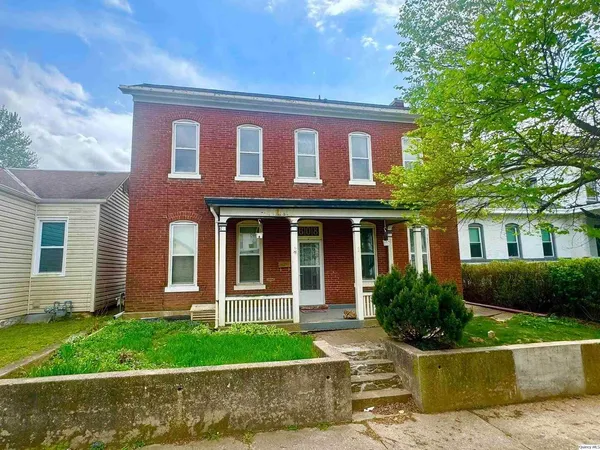 front view of a house
