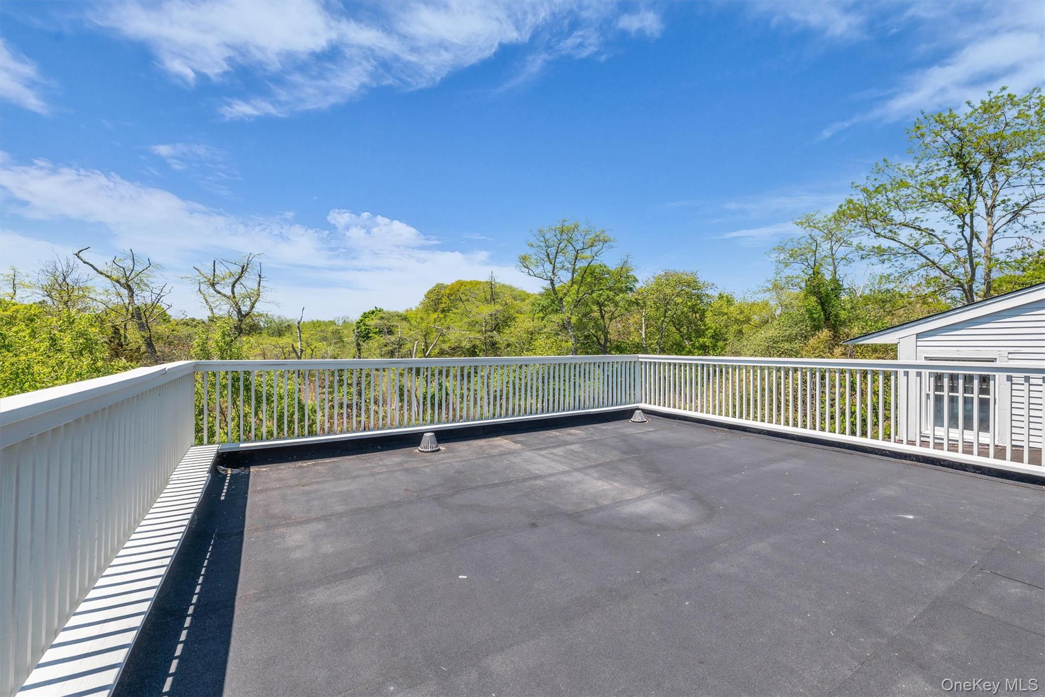 238 Beaver Dam Road Brookhaven, NY 11719 - Photo 35 of 44 a view of a balcony with an outdoor space