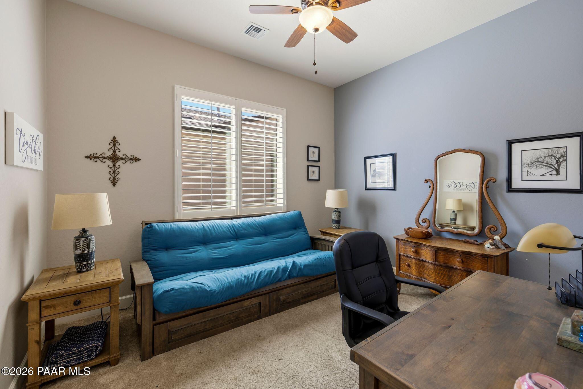 8636 Wandering Creek Road Prescott Valley, AZ 86315 - Photo 25 of 47 Guest Bedroom #1
