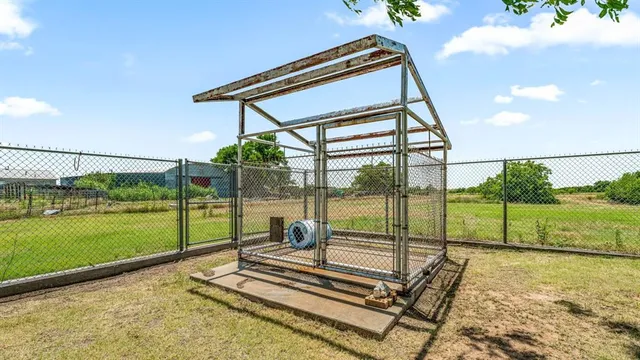 a view of a balcony with lake view