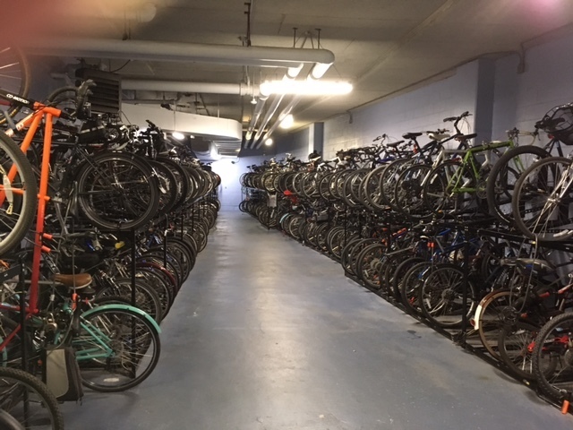 5415 North Sheridan Road, Unit 1806 Chicago, IL 60640 - Photo 33 of 38 a view of a bike garage