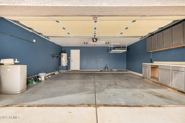 a view of a storage & utility room