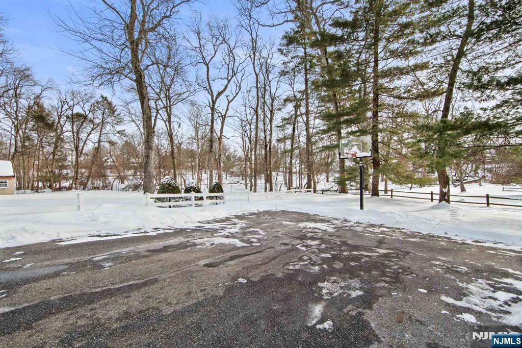 2 Overbrook Place Hillsdale, NJ 07642 - Photo 35 of 49 a view of road with covered with snow