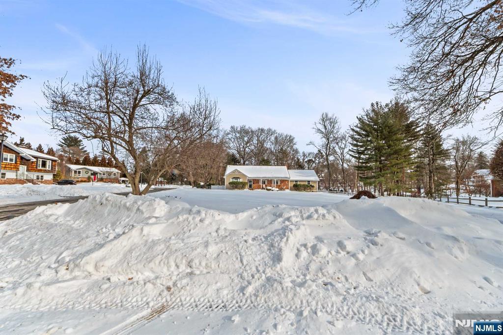2 Overbrook Place Hillsdale, NJ 07642 - Photo 38 of 49 a street view covered with snow