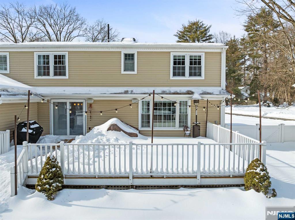 2 Overbrook Place Hillsdale, NJ 07642 - Photo 46 of 49 a front view of a house with a porch