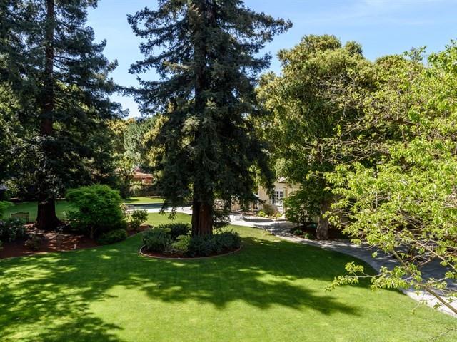 24 Edge Road Atherton, CA 94027 - Photo 24 of 34 a view of park with trees