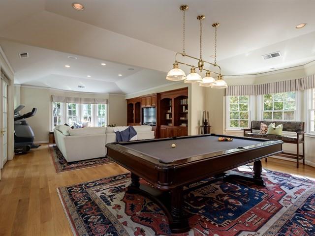 24 Edge Road Atherton, CA 94027 - Photo 29 of 34 a room with pool table and a table