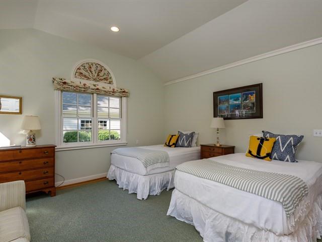 24 Edge Road Atherton, CA 94027 - Photo 33 of 34 a bedroom with bed and window
