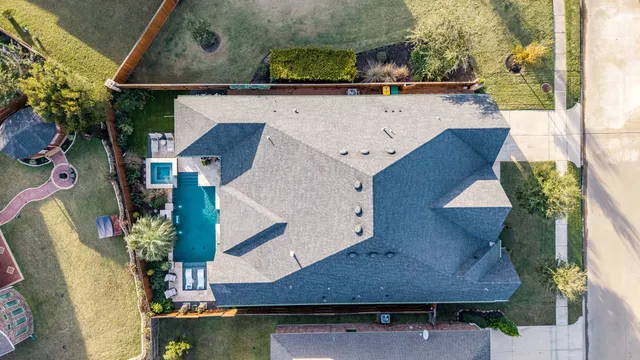 a view of dining room