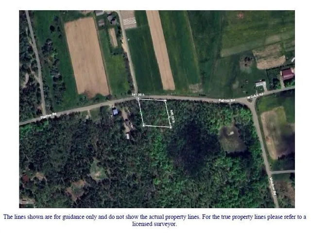 $22,500 | Lot 4.04 Palmer Road, Thorndike, ME 04986