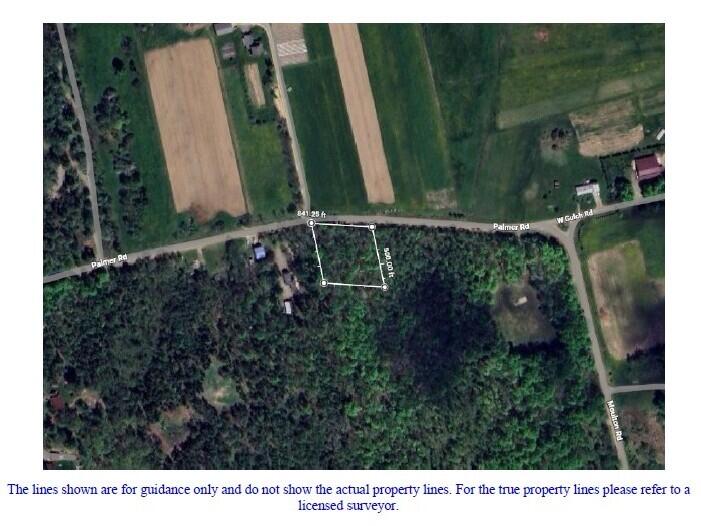 Lot 4.04 Palmer Road Thorndike, ME 04986 - Photo 5 of 5 Approximated Property Lines