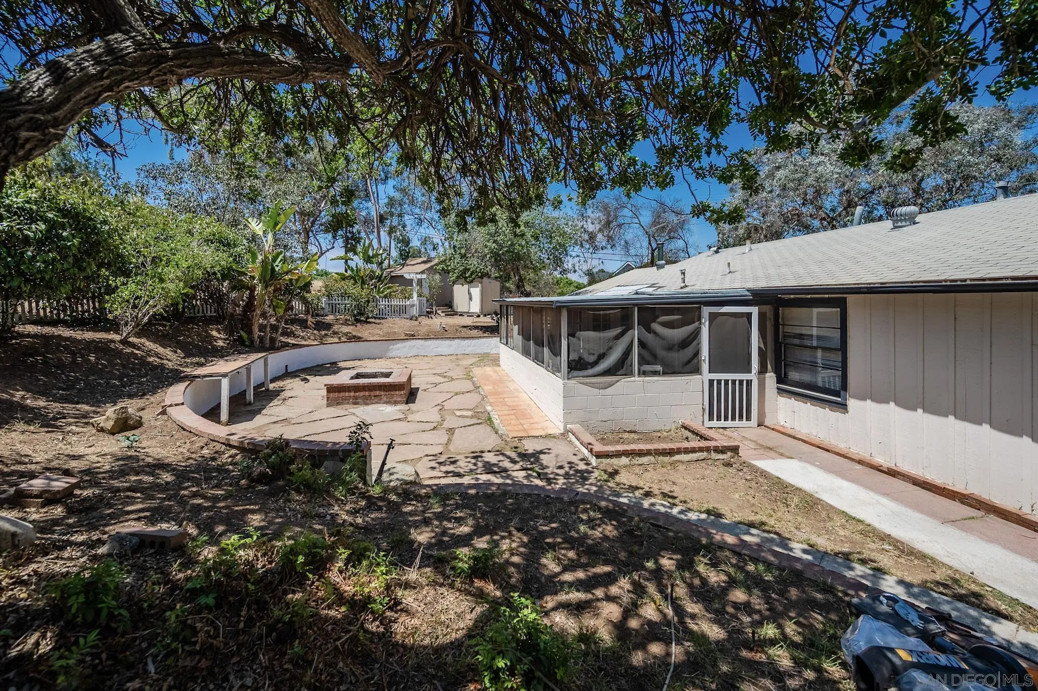 1367 Green Canyon Road Fallbrook, CA 92028 - Photo 40 of 42 a view of a house with a yard
