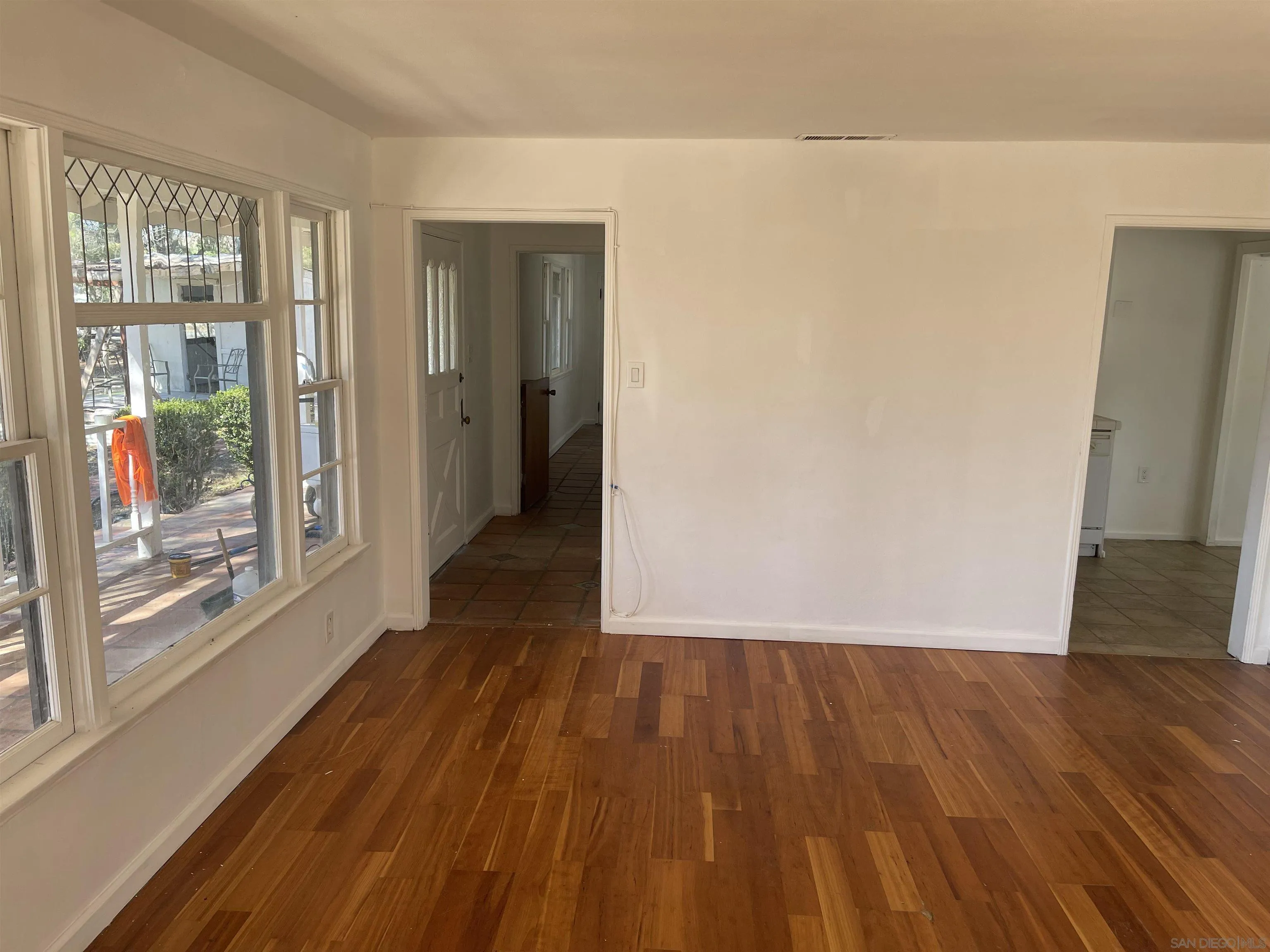 1367 Green Canyon Road Fallbrook, CA 92028 - Photo 4 of 42 a view of wooden floor in a room