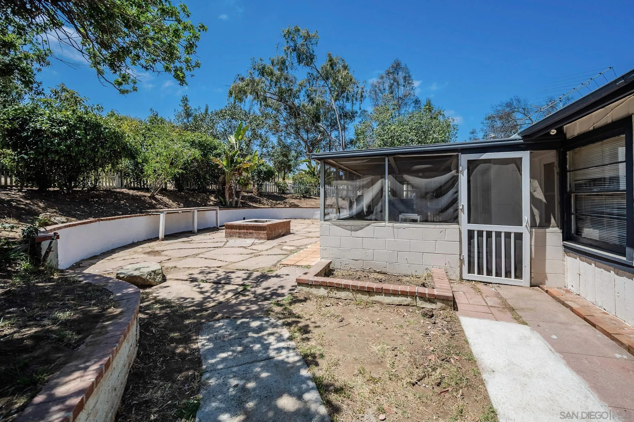 1367 Green Canyon Road Fallbrook, CA 92028 - Photo 41 of 42 a view of a backyard