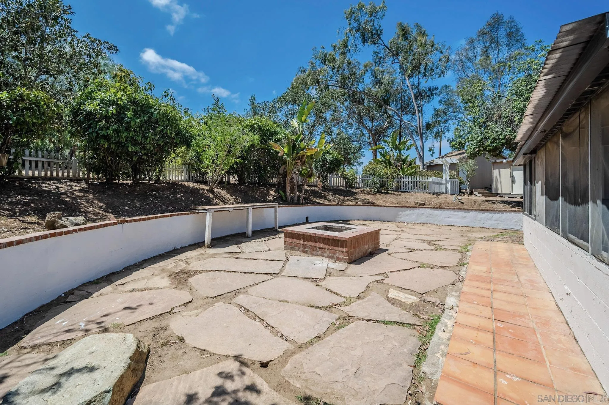 1367 Green Canyon Road Fallbrook, CA 92028 - Photo 42 of 42 a view of a backyard