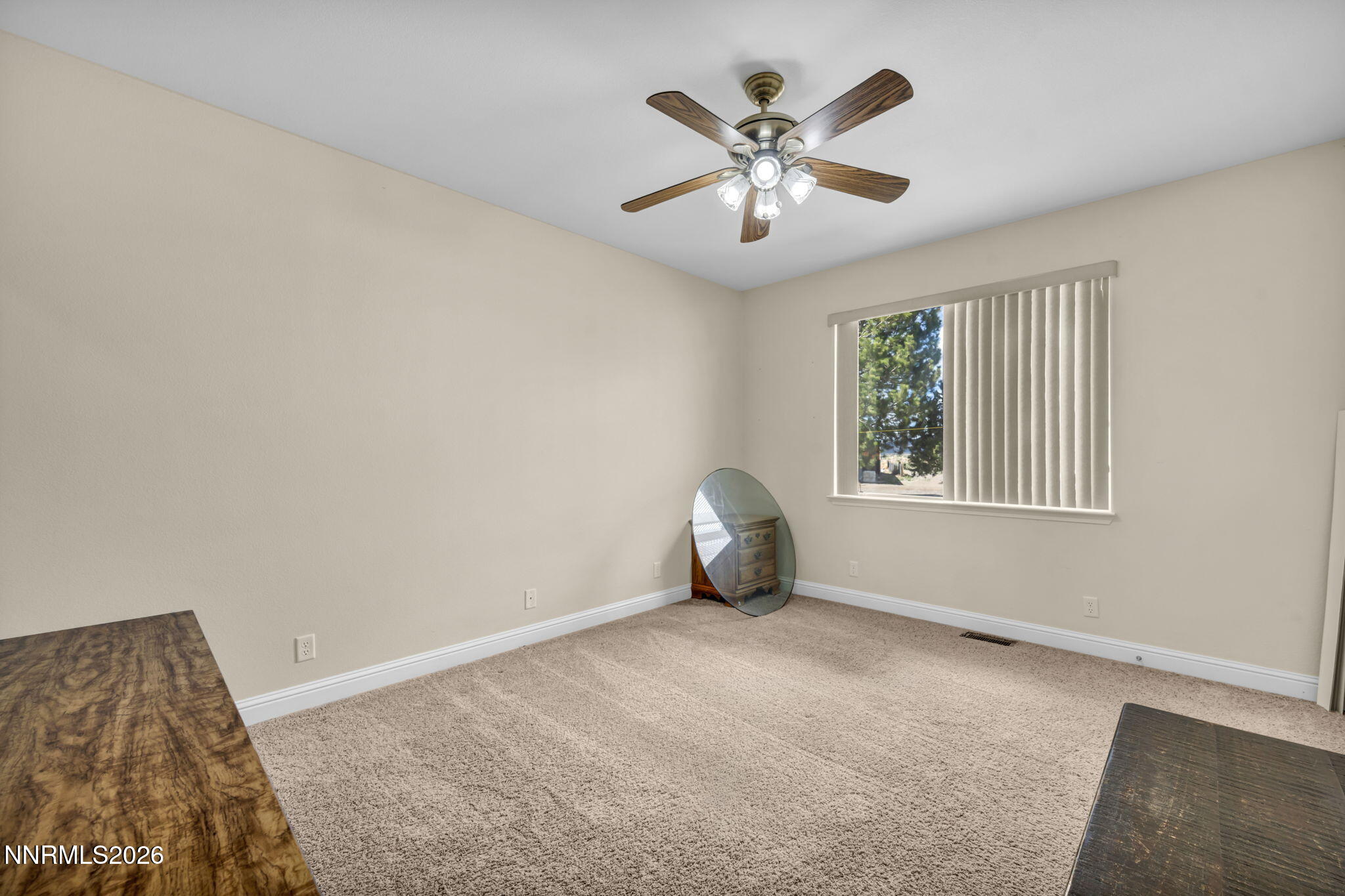 68 Kari Lane Smith Valley, NV 89430 - Photo 13 of 42 a view of an empty room with a window