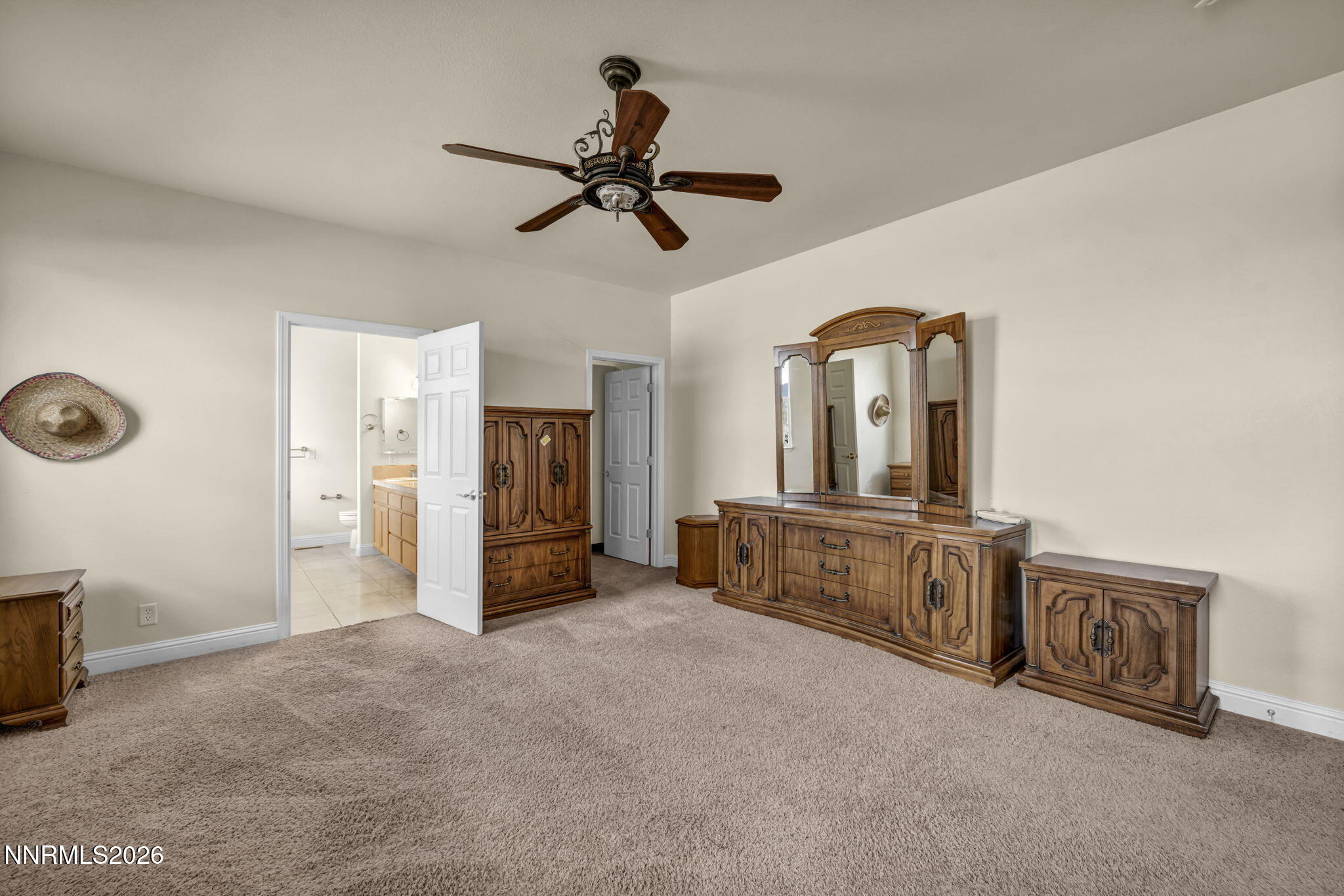 68 Kari Lane Smith Valley, NV 89430 - Photo 16 of 42 a view of a livingroom with a staircase