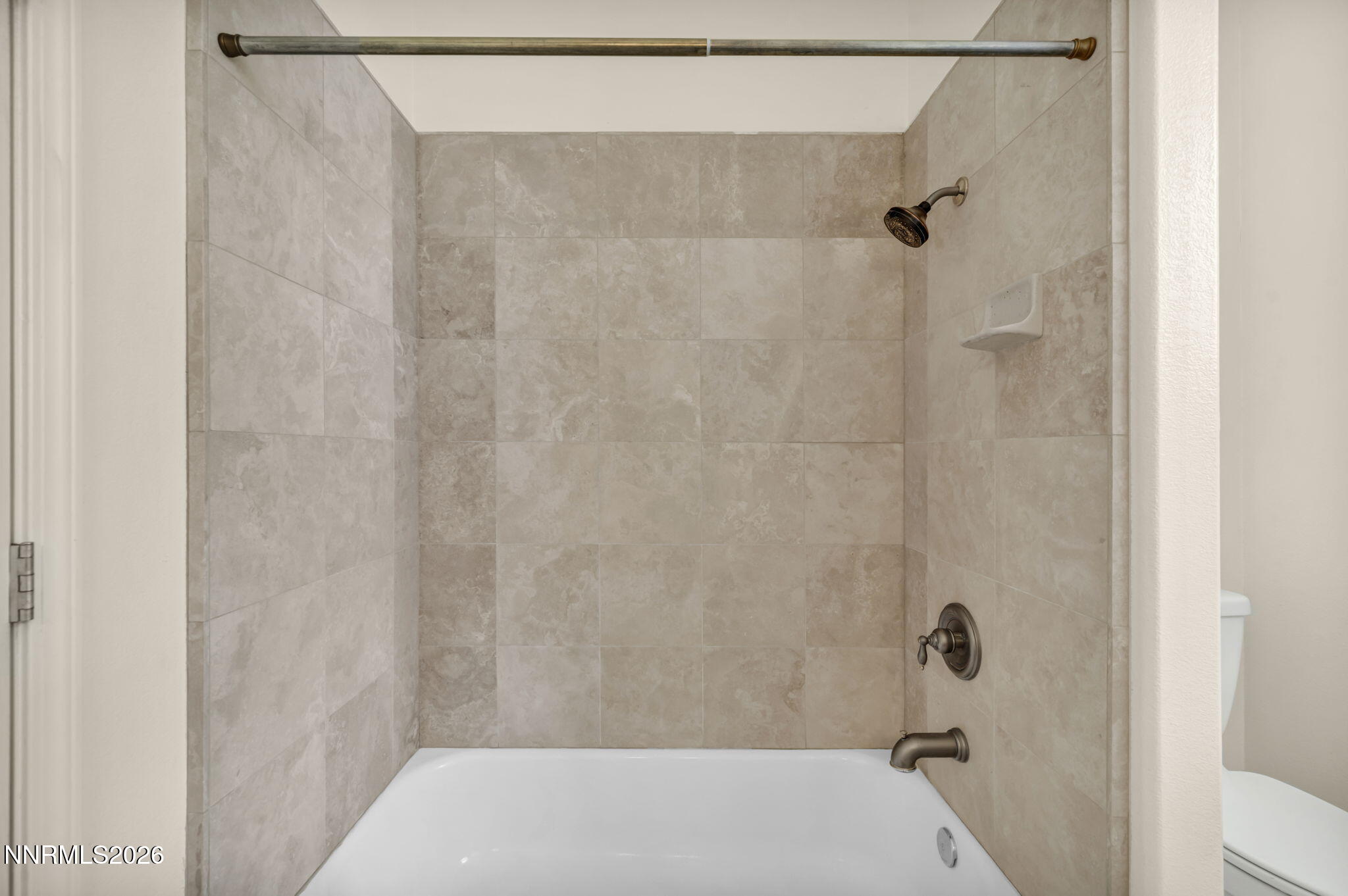 68 Kari Lane Smith Valley, NV 89430 - Photo 20 of 42 a bathroom with a shower and a toilet
