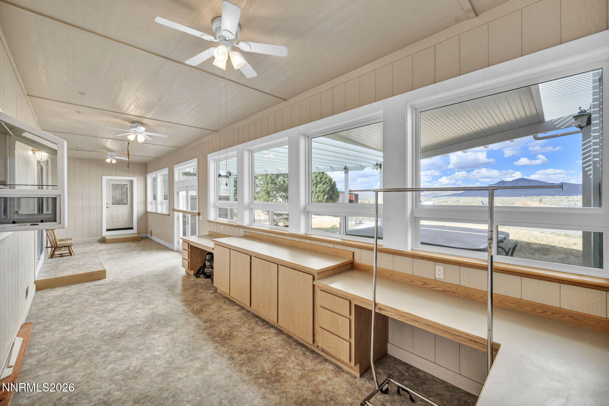 68 Kari Lane Smith Valley, NV 89430 - Photo 22 of 42 a large white kitchen with a large window
