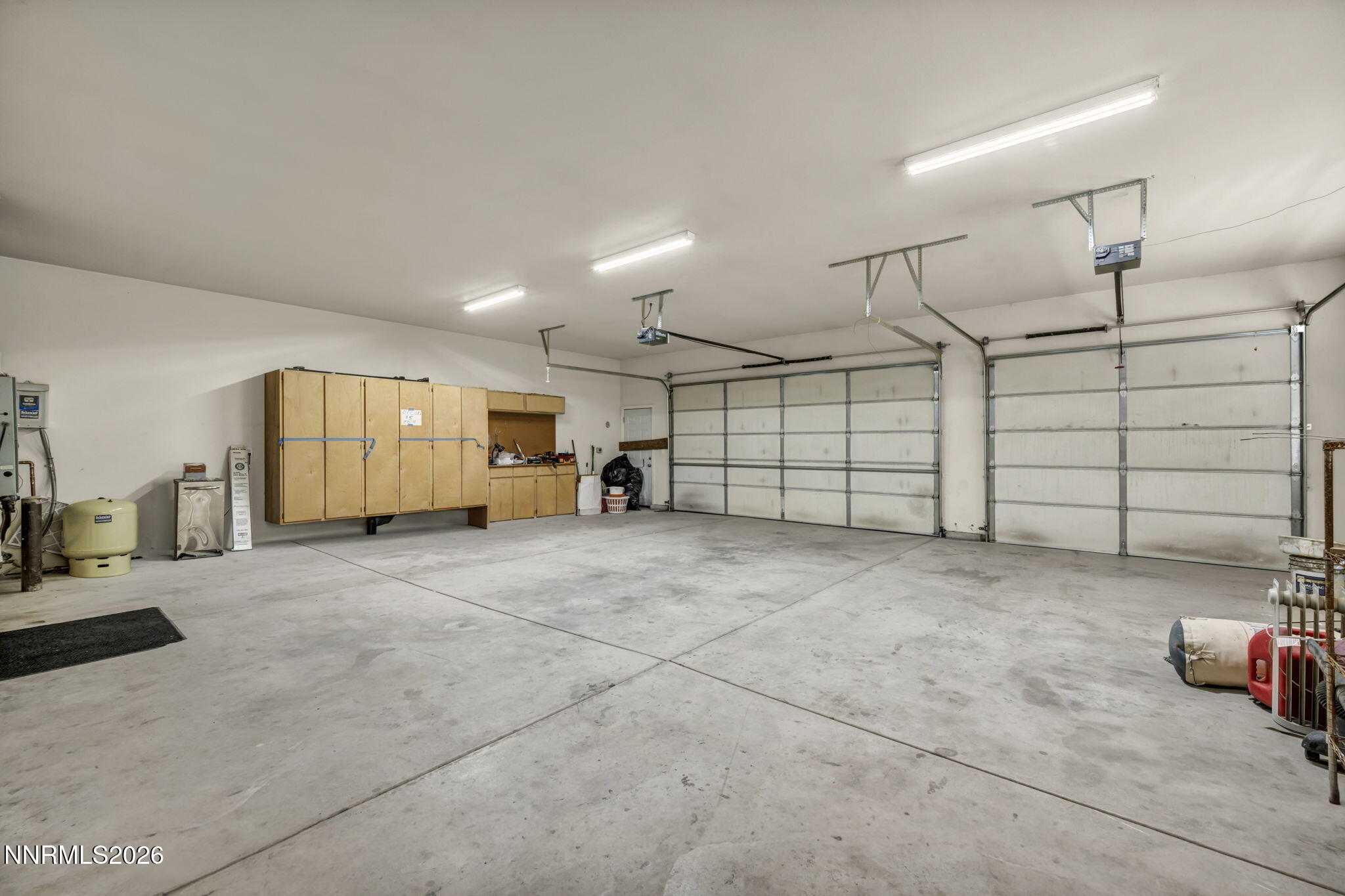 68 Kari Lane Smith Valley, NV 89430 - Photo 25 of 42 a view of a garage
