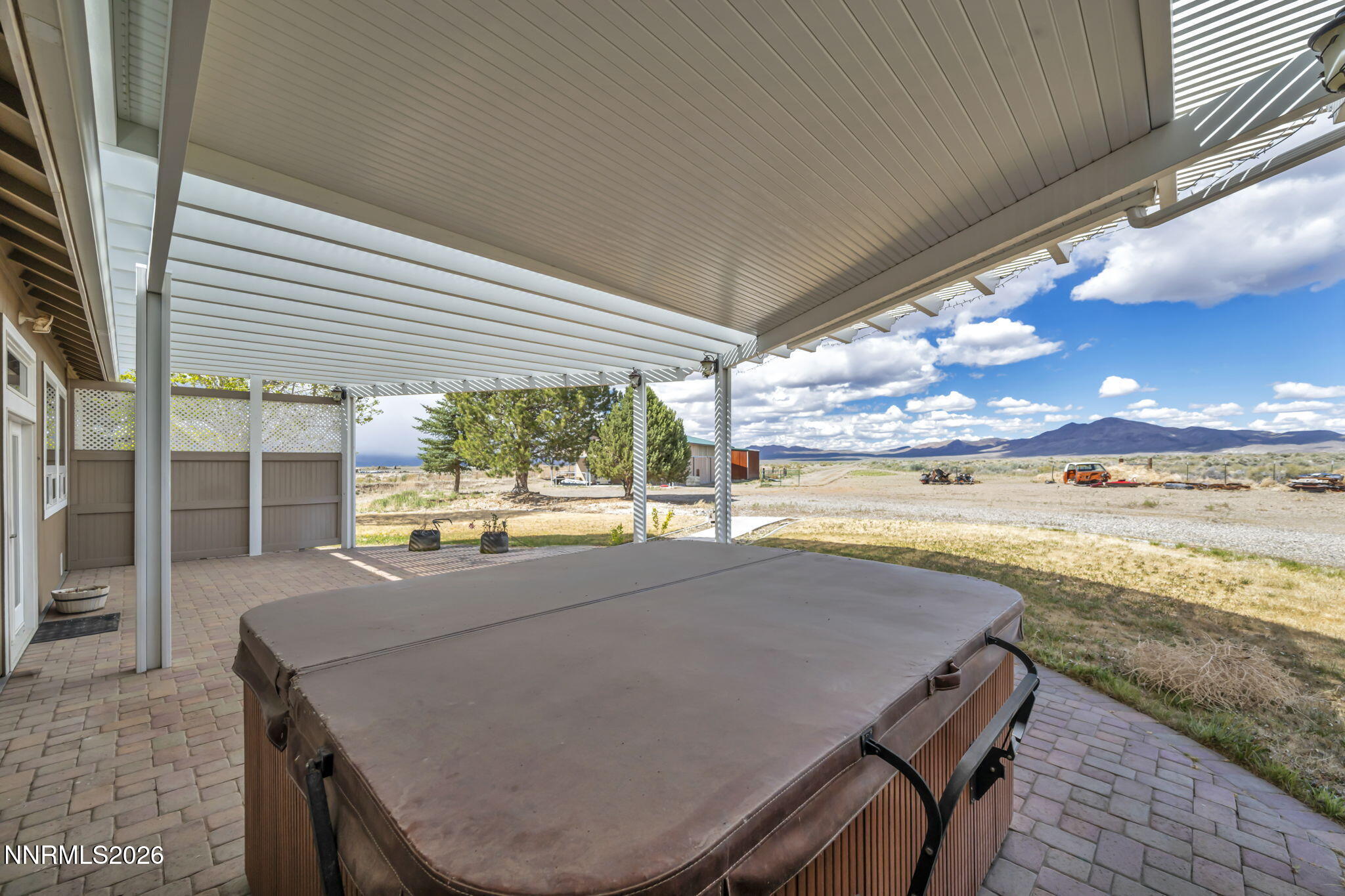 68 Kari Lane Smith Valley, NV 89430 - Photo 30 of 42 a view of a swimming pool and outdoor space