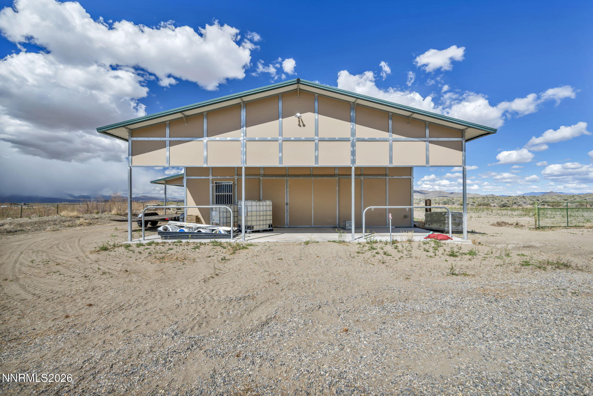 68 Kari Lane Smith Valley, NV 89430 - Photo 34 of 42 a view of a house with a patio