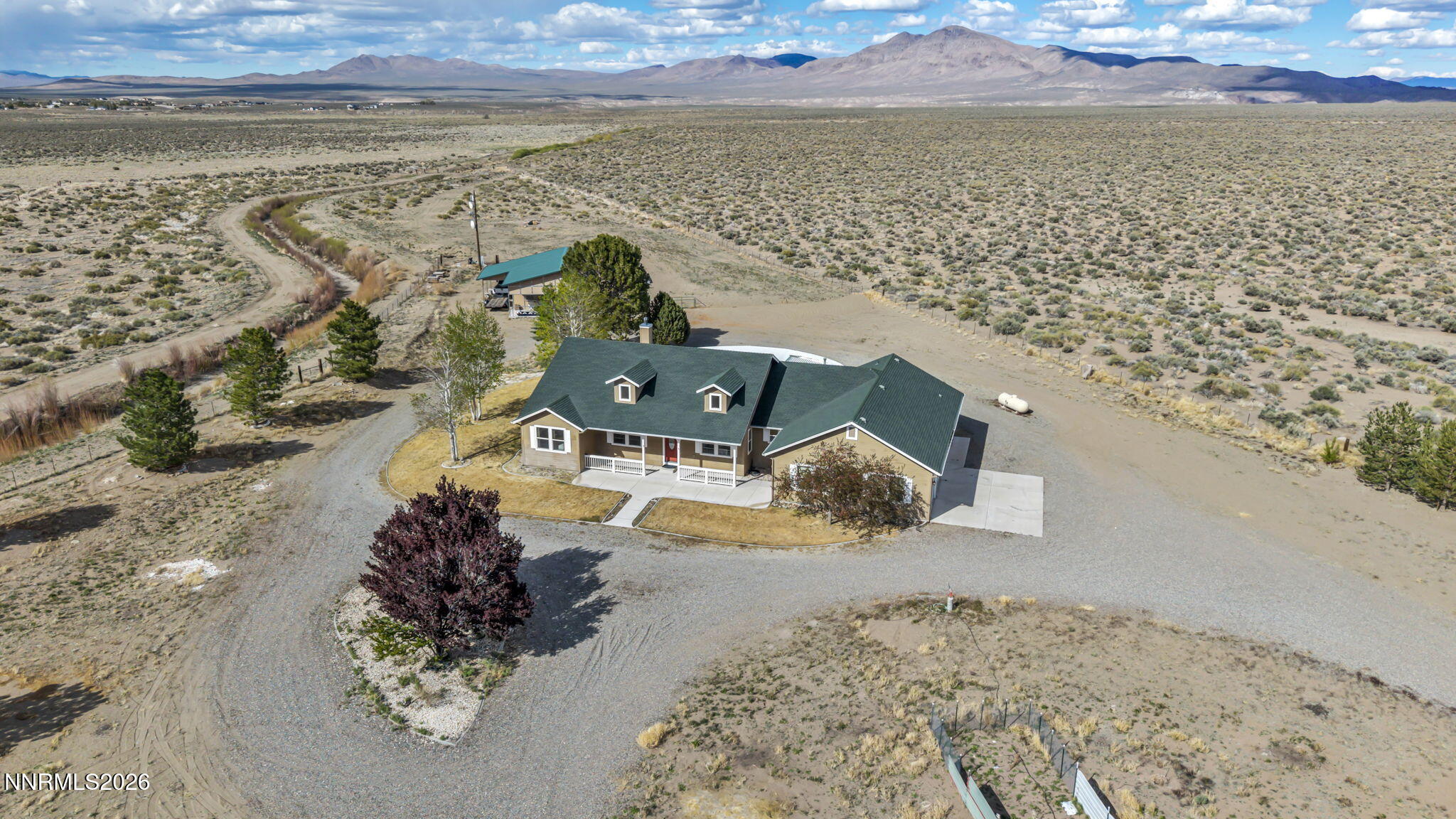68 Kari Lane Smith Valley, NV 89430 - Photo 37 of 42 a view of a houses with sky view