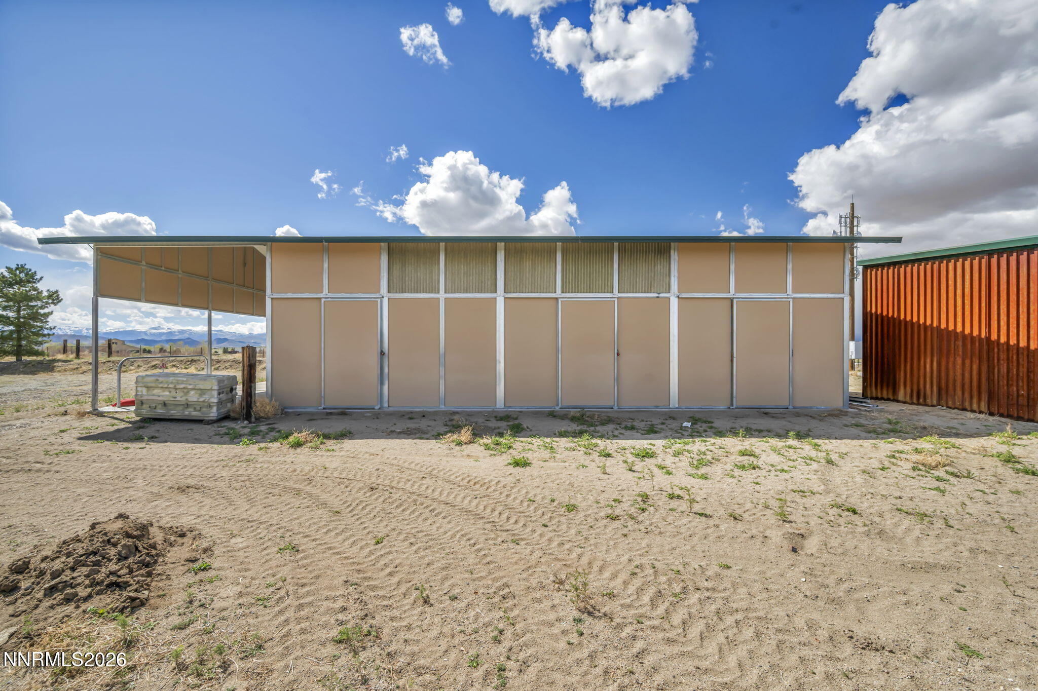 68 Kari Lane Smith Valley, NV 89430 - Photo 39 of 42 a front view of a house