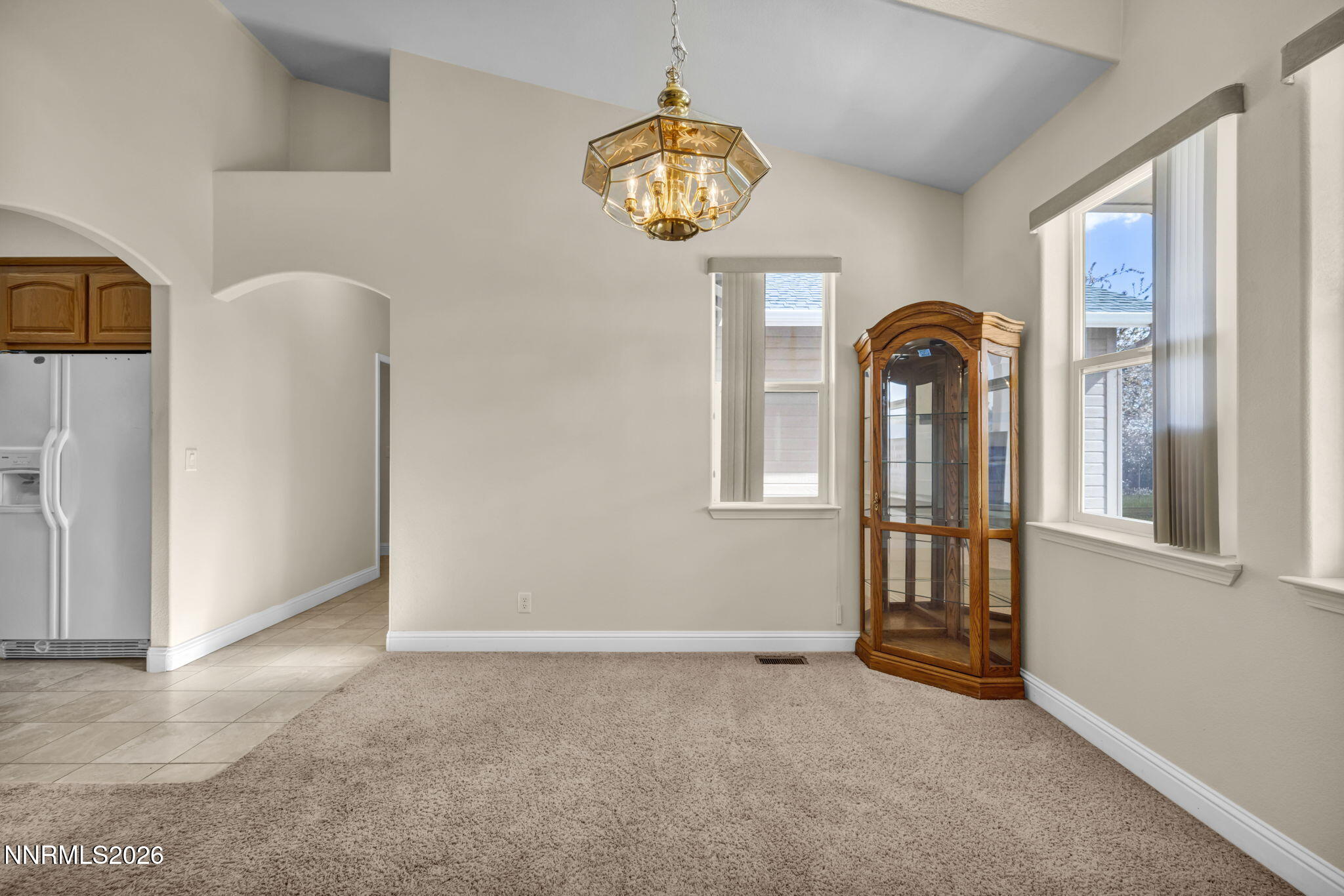 68 Kari Lane Smith Valley, NV 89430 - Photo 10 of 42 a view of entryway with front door