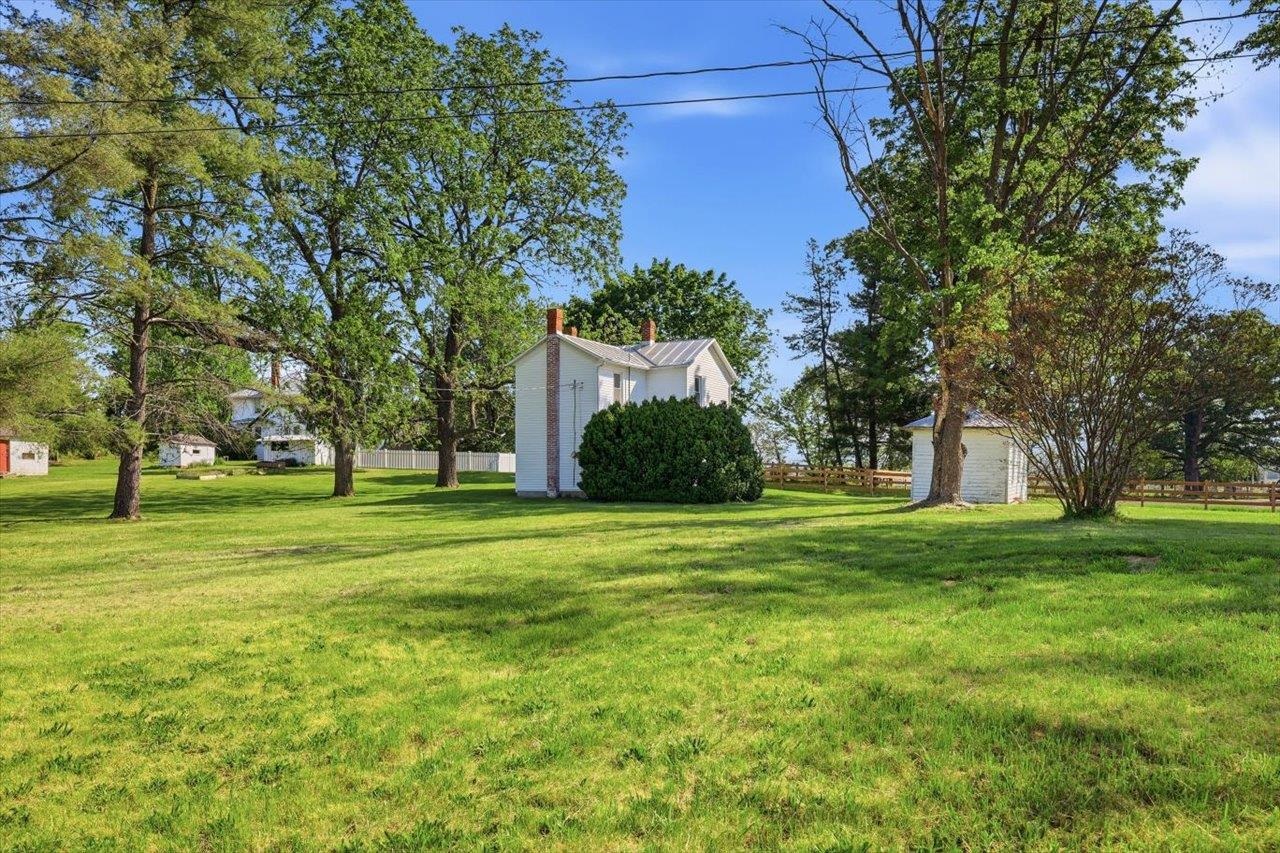 5096 Battlefield Road Harrisonburg, VA 22801 - Photo 32 of 38 a front view of a house with a yard