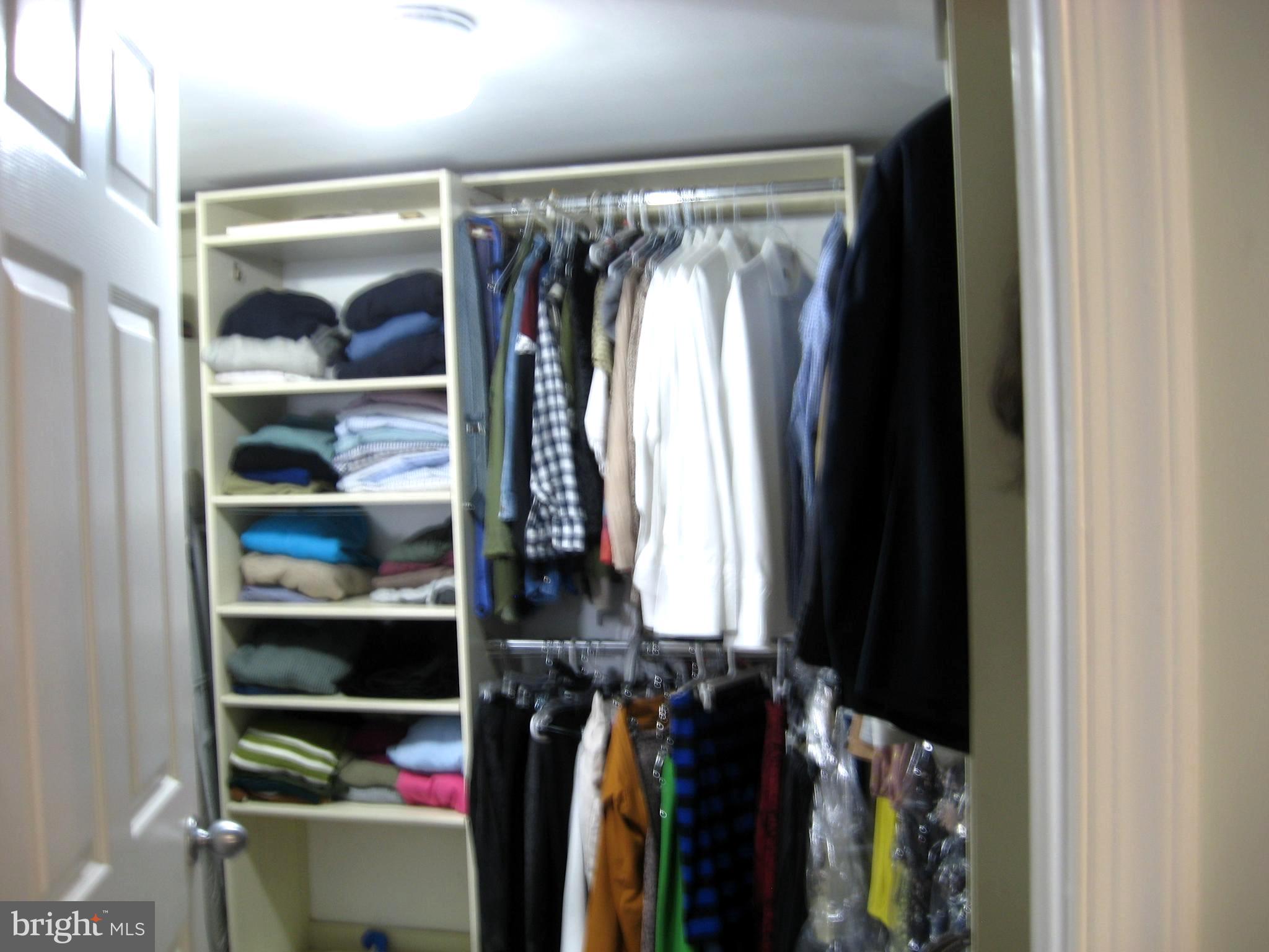 2901 Fallstaff Road, Unit 102 Baltimore, MD 21209 - Photo 19 of 28 En suite walk-in closet!