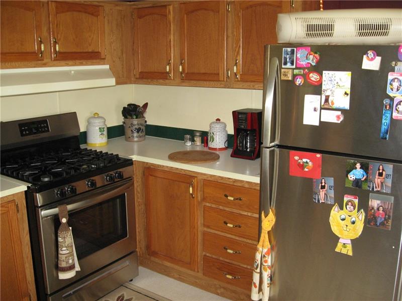 216 Edsel Drive Ruffs Dale, PA 15679 - Photo 8 of 17 Plenty of counter space and storage in cupboards