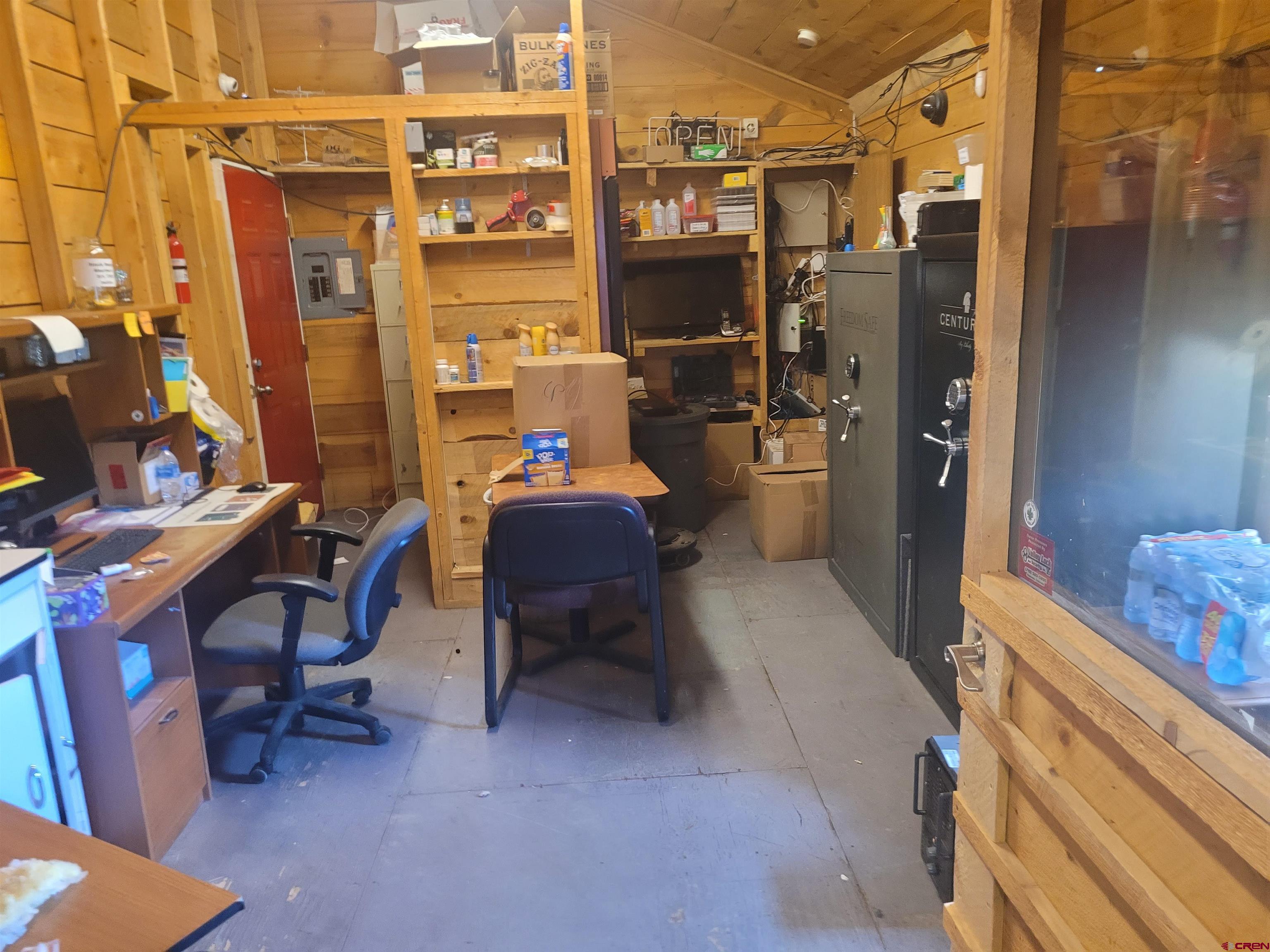 25 Clyde Street Moffat, CO 81143 - Photo 7 of 10 a view of a storage & utility room