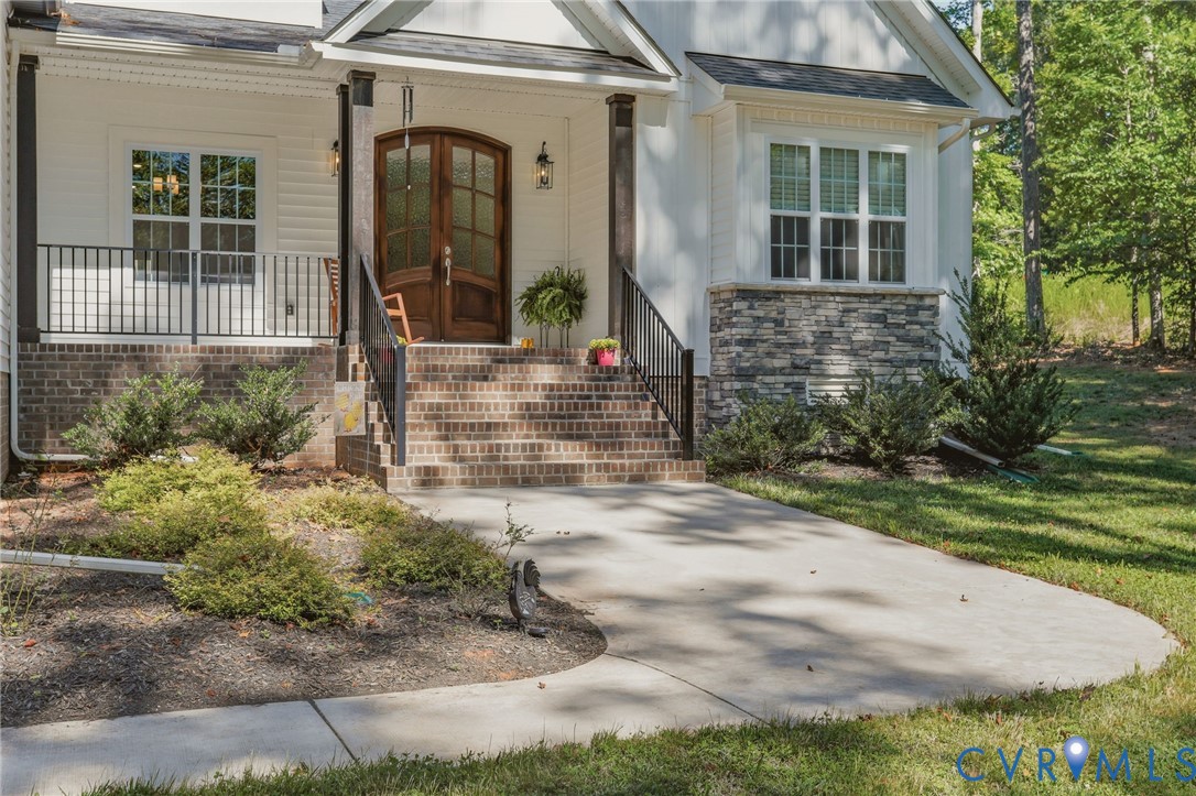 1495 Dominion Springs Road Powhatan, VA 23139 - Photo 4 of 49 front porch