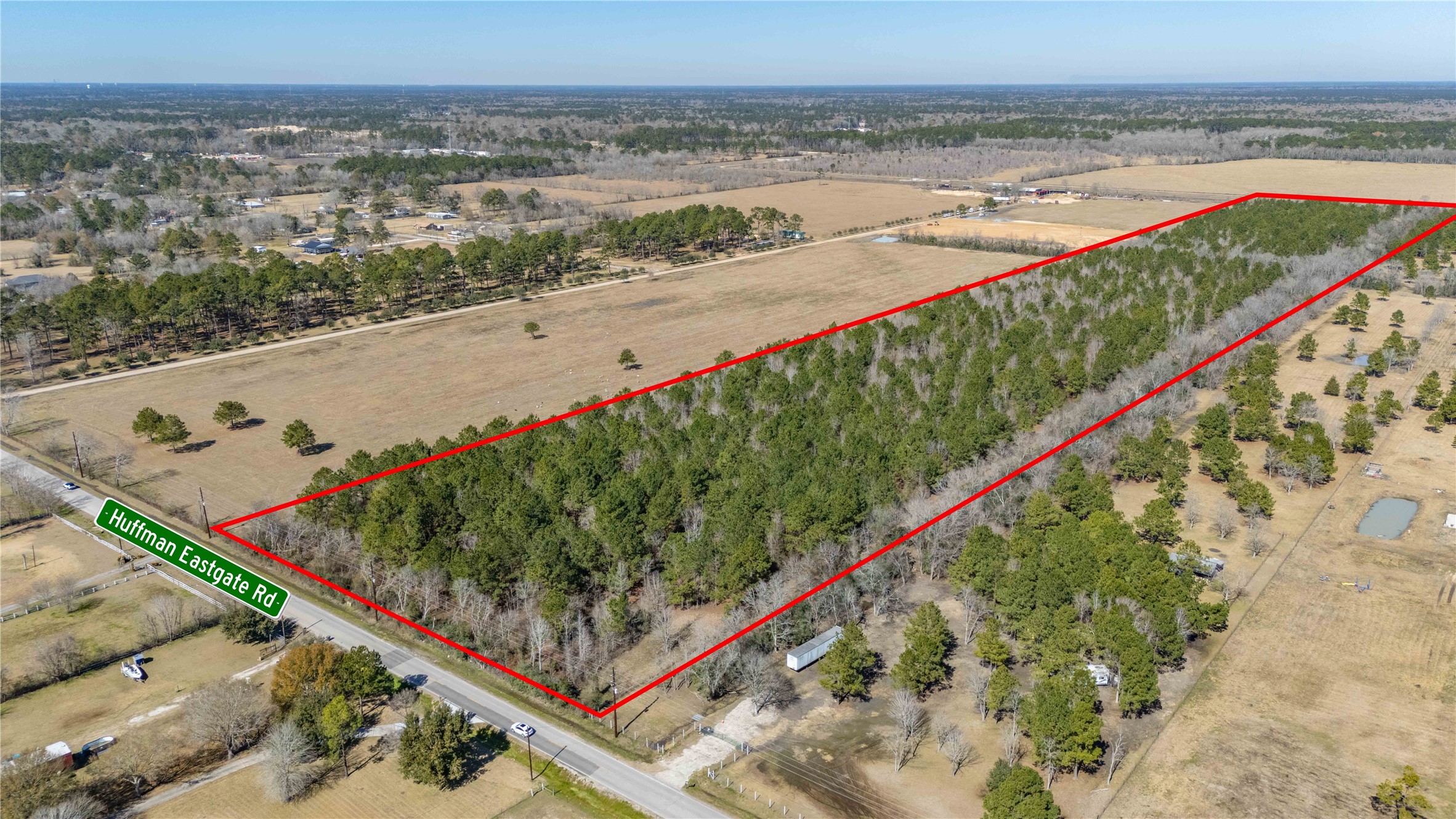 a view of an outdoor space with a lake view