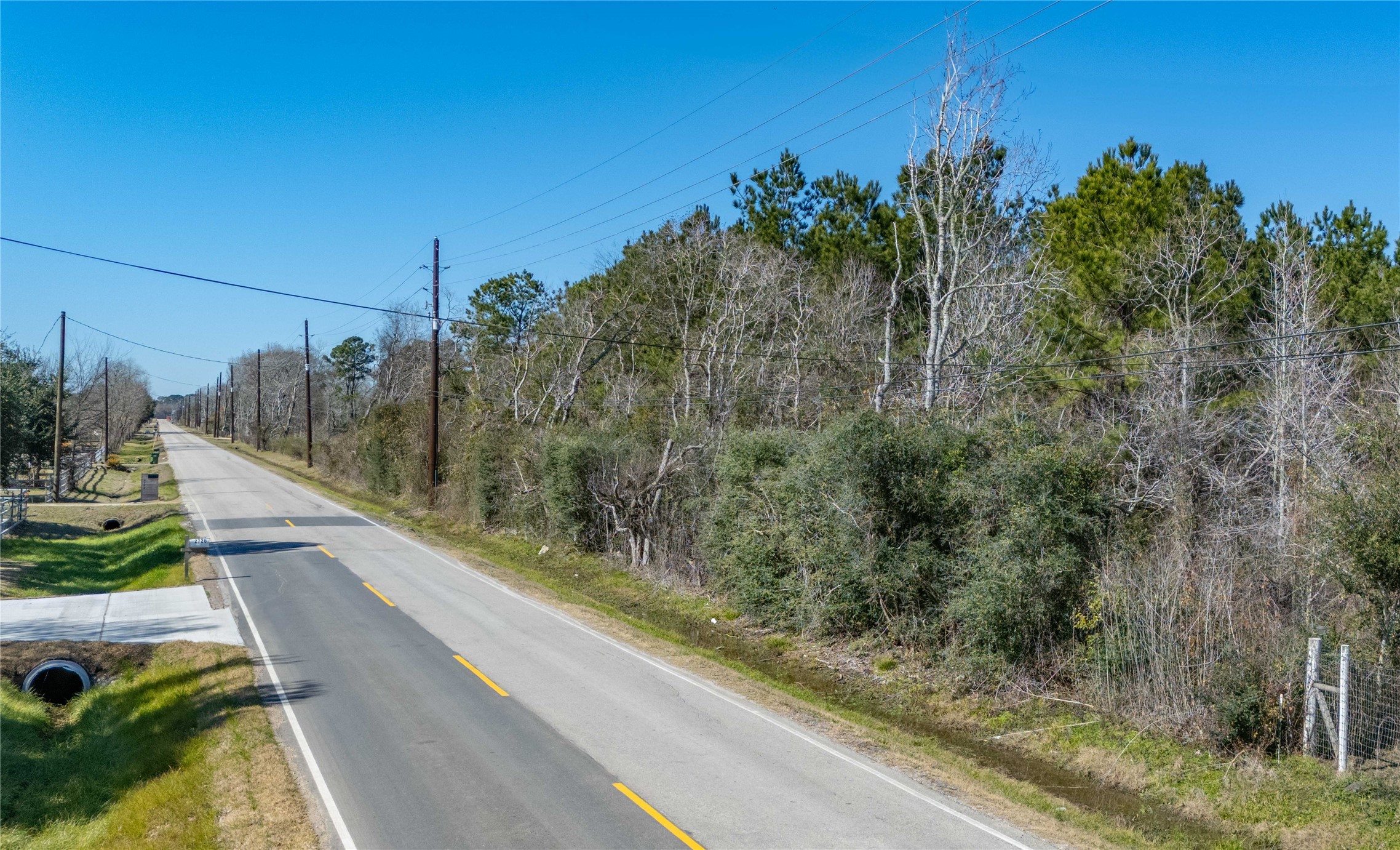 0 Huffman-Eastgate Road Huffman, TX 77336 - Photo 8 of 8 a view of a balcony with an outdoor space
