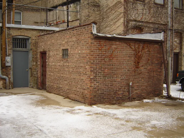 a view of a city with tall buildings