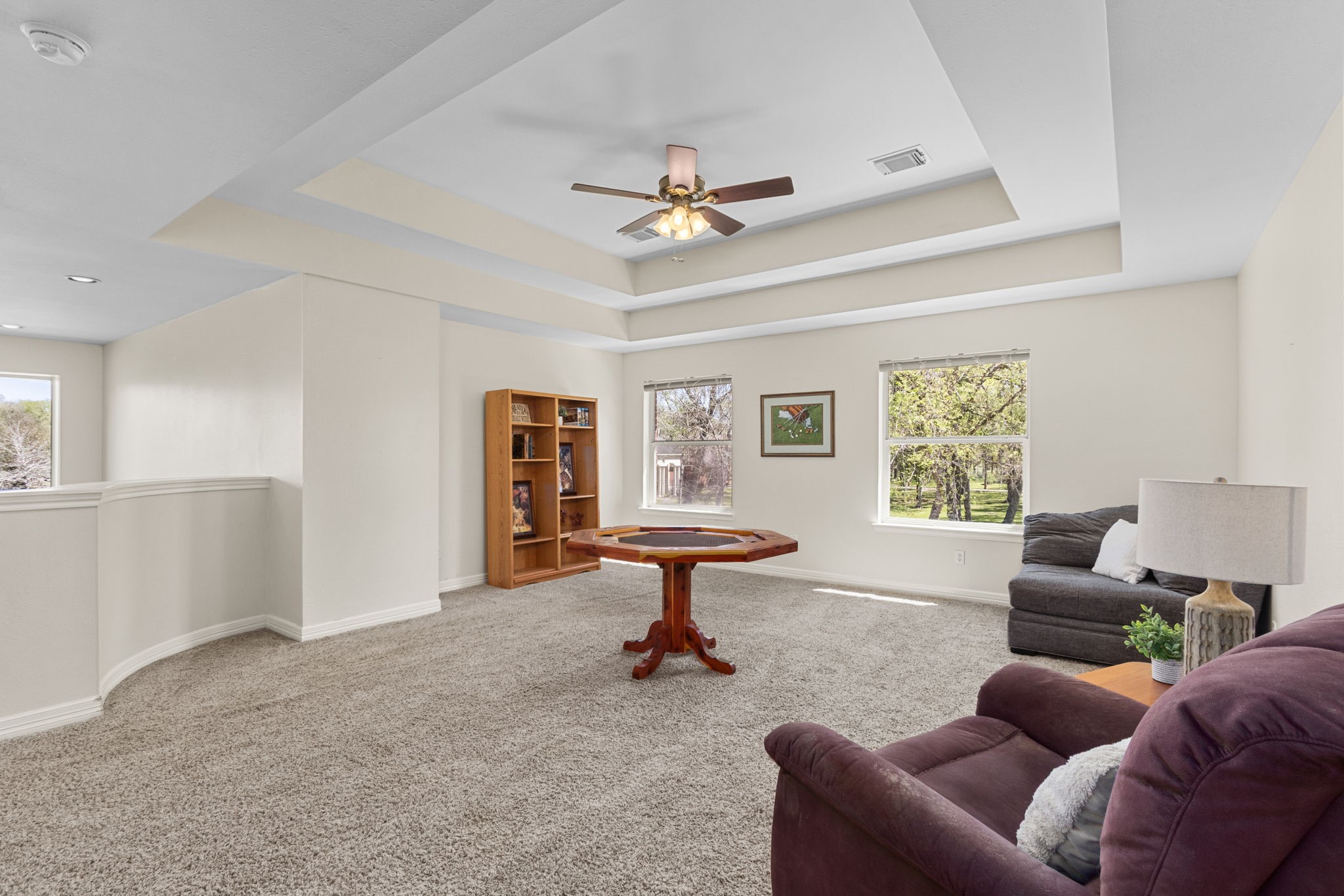 3610 Wellspring Lake Drive Fulshear, TX 77441 - Photo 23 of 45 a living room with furniture a window and a window