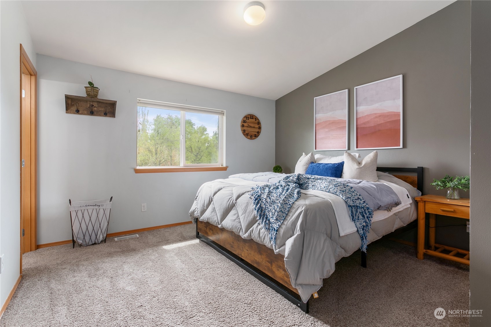 310 Allison Way Nooksack, WA 98276 - Photo 14 of 35 a spacious bedroom with a bed and window