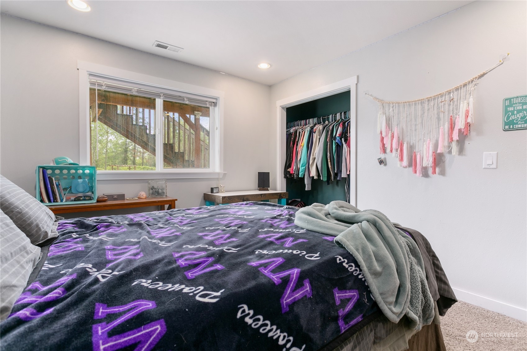 310 Allison Way Nooksack, WA 98276 - Photo 26 of 35 a bedroom with a bed and a window