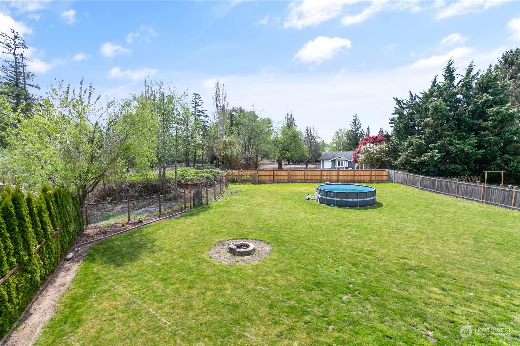310 Allison Way Nooksack, WA 98276 - Photo 28 of 35 a view of a outdoor space